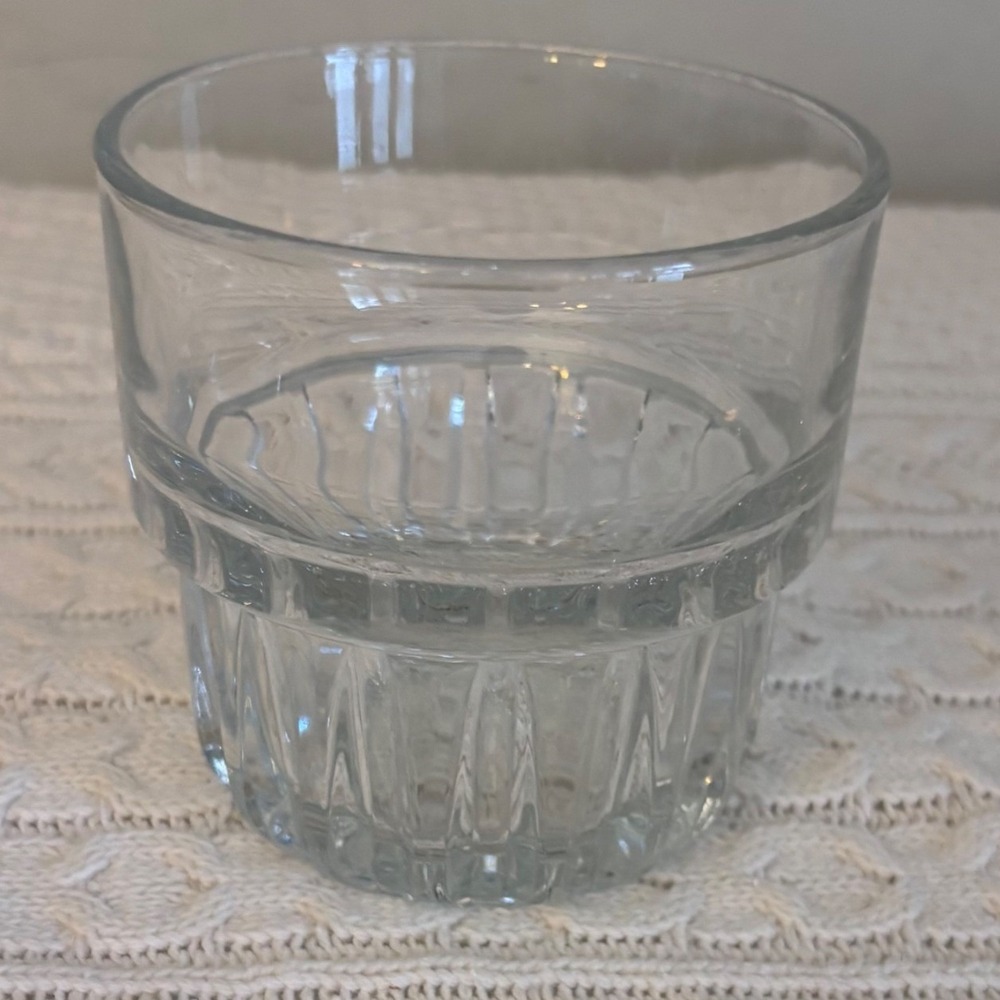 Libbey Duratuff | Everest‎ | Sackable Clear 10 oz On the Rocks Glasses 3 5/8